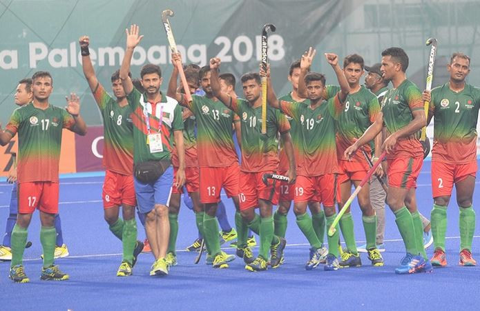 এশিয়ান গেমসে ভারত-পাকিস্তানের গ্রুপে বাংলাদেশ