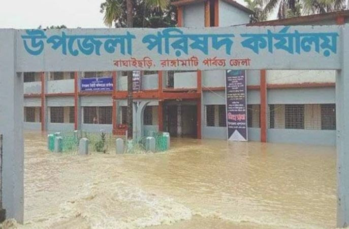 রাঙামাটিতে বন্যার পানিতে ডুবে ২ শিশুসহ ৩ জনের মৃত্যু