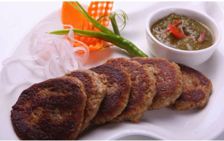 মাশরুমের কাবাব