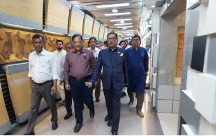 সিঙ্গাপুরে স্বাস্থ্য পরীক্ষা শেষে দেশে ফিরেছেন ওবায়দুল কাদের