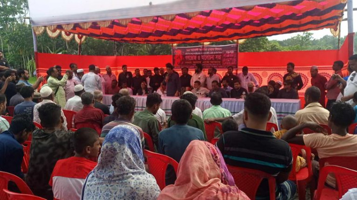 শোক দিবসে ফরিদপুর শহরের ১৪ নং ওয়ার্ড আওয়ামী লীগের আলোচনা সভা 