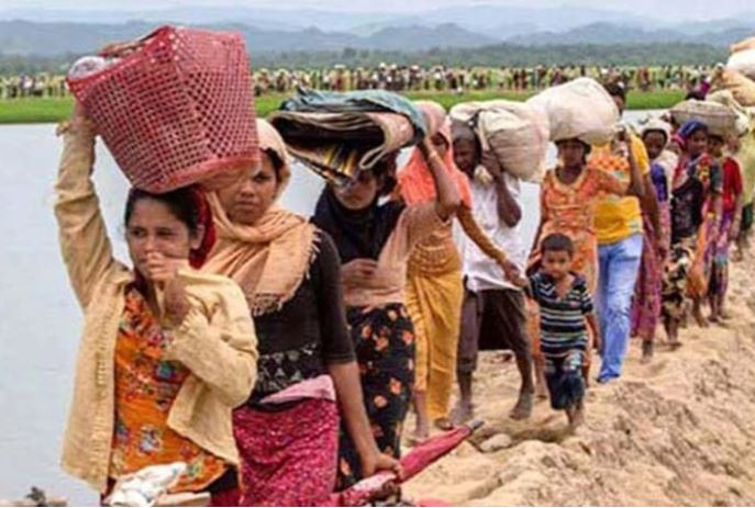 দেশত্যাগে চেষ্টার অভিযোগে দেড় শ’ রোহিঙ্গা গ্রেপ্তার