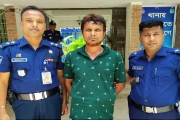 সদরপুরে ধর্ষণ মামলায় মৃত্যুদণ্ডপ্রাপ্ত পালাতক আসামি গ্রেপ্তার