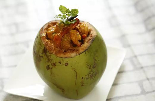 ডাব-চিংড়ির সুস্বাদু রেসিপি দেখে নিন