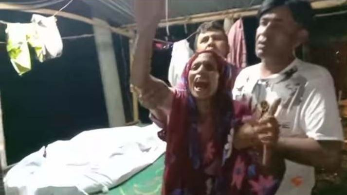 ফরিদপুরে গৃহবধূর লাশ রাস্তায় ফেলে পালিয়েছে স্বামী