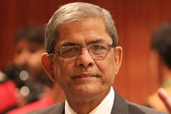 ত্রাণ তহবিলের সেই চেক নিয়ে যা বললেন মির্জা ফখরুল