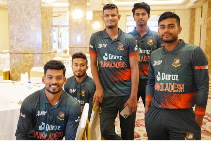 যে কারণে এশিয়া কাপের জার্সিতে নেই আয়োজক দেশের নাম