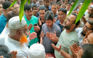 জনগণই আমার সকল শক্তির উৎস: নিক্সন চৌধুরী