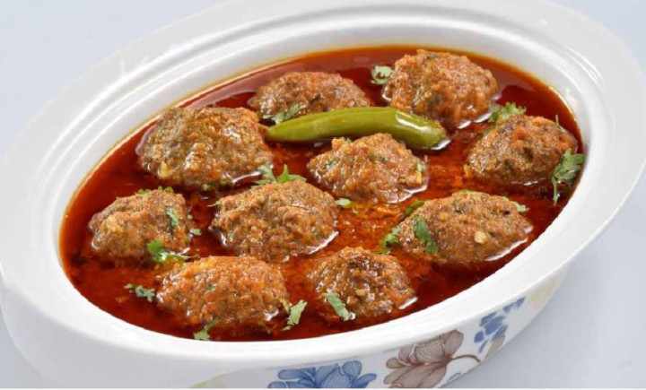 চিংড়ি কোফতা কারি
