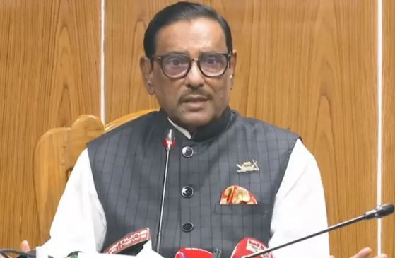আওয়ামী লীগ খুন-গুমের রাজনীতিতে বিশ্বাস করে না : ওবায়দুল কাদের