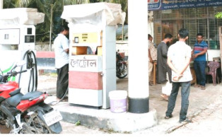 রবিবার থেকে পেট্রোল পাম্পে তেল সরবরাহ বন্ধ