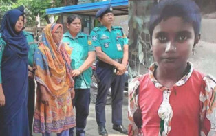 বাচ্চার খাবার খেয়ে ফেলায় শিশু গৃহকর্মীকে হত্যা
