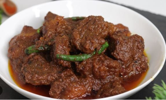 বিফ ঝাল কষা