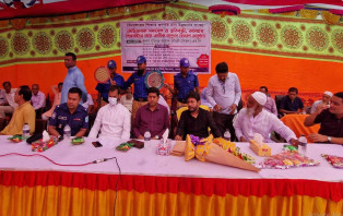 শেখ হাসিনা সরকার আছে বলে জনগণের উন্নয়ন করতে পারছি- এমপি নিক্সস চৌধুরী