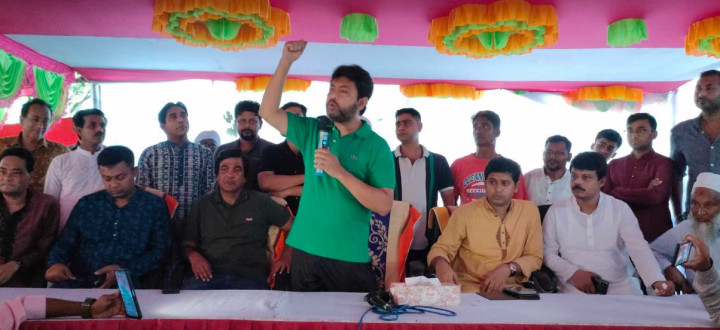 আমি রাজনীতি করি সাধারন জনগনের জন্য-এমপি নিক্সন চৌধুরী 