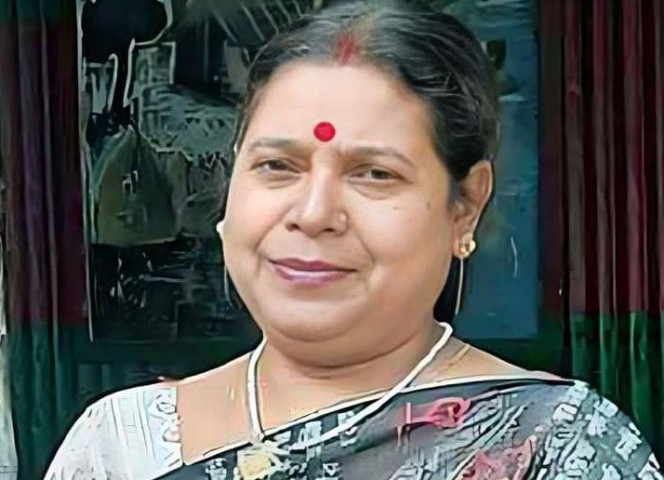 না ফেরার দেশে চলে গেলেন কানাইপুরের সিকদার বাড়ির পুত্রবধু