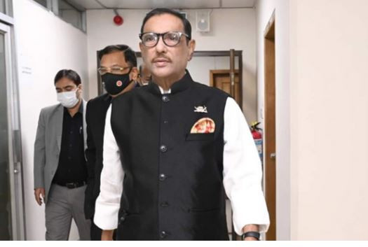 স্বাস্থ্য পরীক্ষার জন্য সিঙ্গাপুর গেলেন ওবায়দুল কাদের