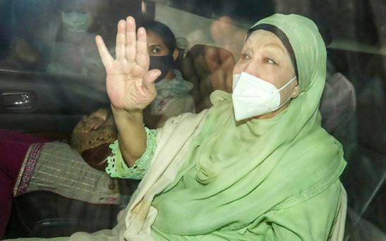 খালেদা জিয়ার মুক্তির মেয়াদ বাড়িয়ে প্রজ্ঞাপন