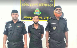 হত্যাসহ একাধিক মামলার পলাতক আসামি এরশাদ গ্রেফতার