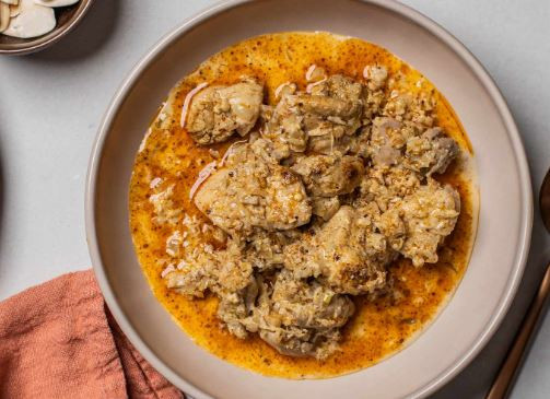 মোগলাই চিকেন কারি