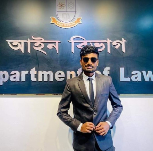  চরভদ্রাসনে সহকারী জজ হলেন আবির ঘোস হৃদয়