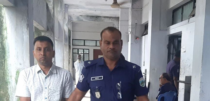সহকর্মীকে ধর্ষণের অভিযোগে পরিবার পরিকল্পনা কর্মকর্তা কারাগারে