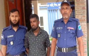 সালথায় শিশুকে শ্লীলতাহানির অভিযোগে এক ব্যক্তি গ্রেপ্তার