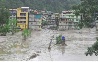 সিকিমে বন্যায় নিহত বেড়ে ৫৩