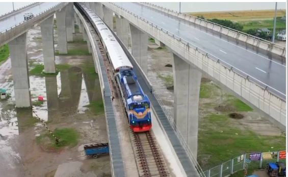 মঙ্গলবার ঢাকা-ভাঙ্গা রেল সার্ভিস উদ্বোধন করবেন প্রধানমন্ত্রী