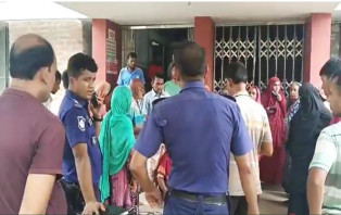 ময়মনসিংহে স্কুলে যাওয়ার পথে ছাত্রীকে কুপিয়ে হত্যা