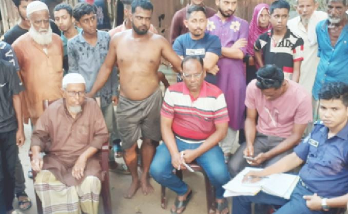 পুকুরে ভাসছিল শিশুর মরদেহ