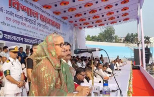 দুর্নীতি করতে আসিনি, সেবা করতে এসেছি: প্রধানমন্ত্রী