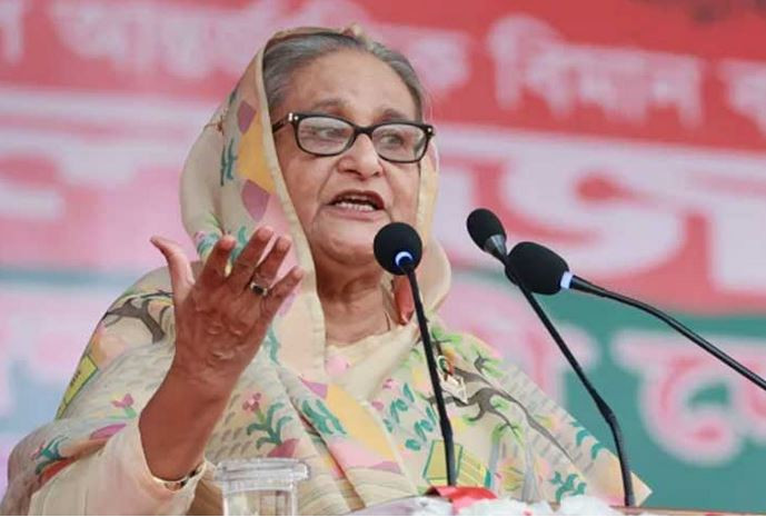 ছেলে কেন মাকে দেখতে আসে না: প্রধানমন্ত্রী 