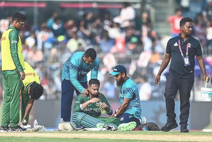 জানা গেল সাকিবের চোটের স্ক্যান রিপোর্ট