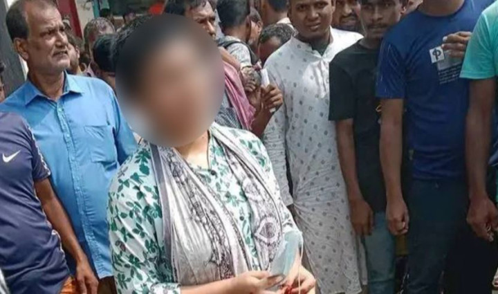 মেয়ের ছুরিকাঘাতে মা খুন