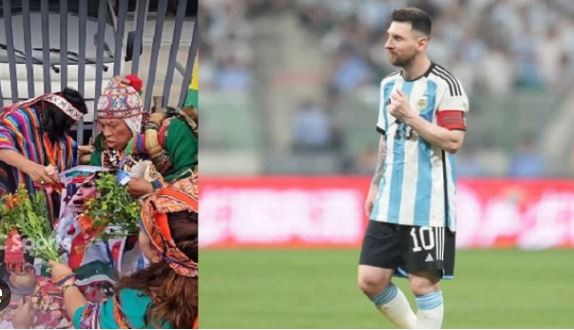 মেসিকে আটকাতে এবার কালোজাদুর আশ্রয়!