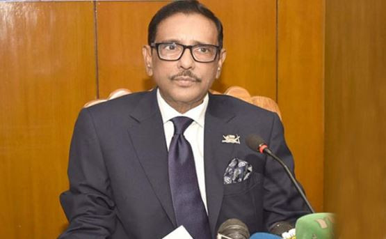 কত অক্টোবর আসবে-যাবে, দেখা যাবে কারা থাকে : বিএনপিকে ওবায়দুল কাদের