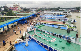 ২২ ঘণ্টা পর সারাদেশে নৌ চলাচল স্বাভাবিক
