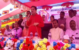নিক্সন চোরকে বলে চুরি করো,পুলিশ কে বলে ধরো ধরো
