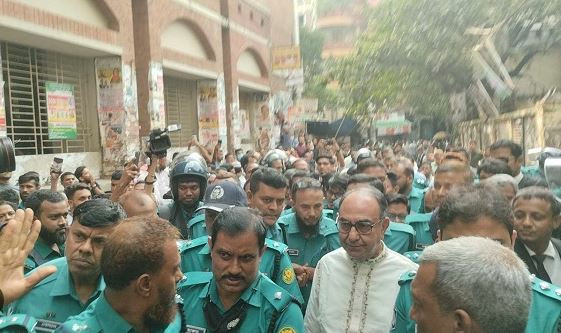 মির্জা আব্বাস ৫ দিনের রিমান্ডে