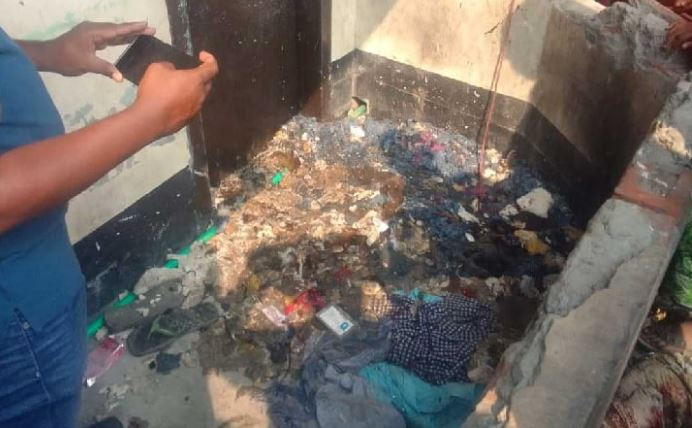 গ্যাসলাইন বিস্ফোরণ, একই পরিবারের ৫ জন দগ্ধ