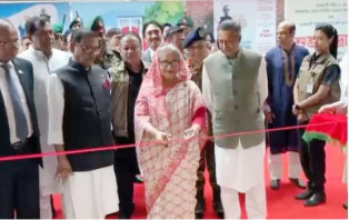 আগারগাঁও থেকে মতিঝিল : মেট্রোরেল উদ্বোধন করলেন প্রধানমন্ত্রী