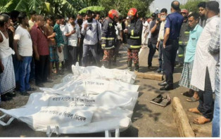 চট্টগ্রামে বাস-সিএনজি অটোরিকশা সংঘর্ষে নিহত ৭