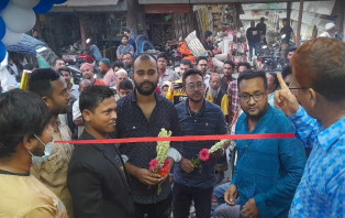 সদরপুরে ওয়েসিস বেকারী এণ্ড পেস্ট্রি শপের শাখা উদ্বোধন 