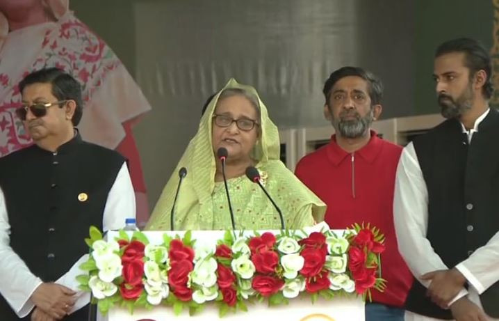 বিএনপির একমাত্র গুণ, মানুষ খুন করা: প্রধানমন্ত্রী