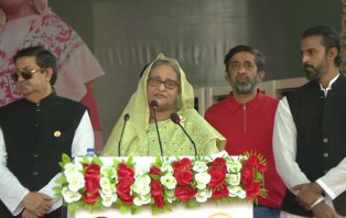 বিএনপির একমাত্র গুণ, মানুষ খুন করা: প্রধানমন্ত্রী