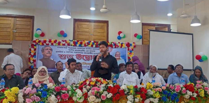 সদরপুরে প্রশাসনিক ভবন ও হল রুম উদ্বোধন 