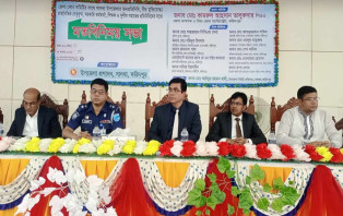 সালথায় জেলা কোর কমিটির মতবিনিময় সভা