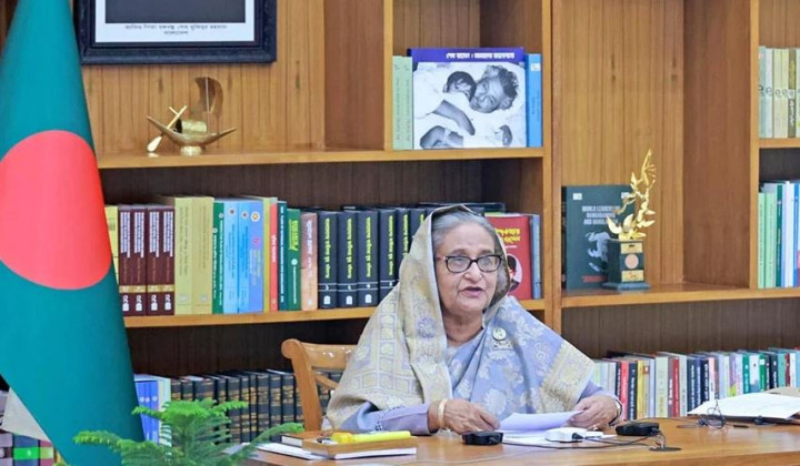 যুদ্ধ-সংঘাত বন্ধে বিশ্বনেতাদের ঐক্যবদ্ধ হওয়ার আহ্বান প্রধানমন্ত্রীর