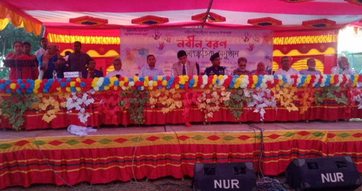 আনোয়ারা-মান্নান বেগ কলেজের নবীন বরণ অনুষ্ঠিত